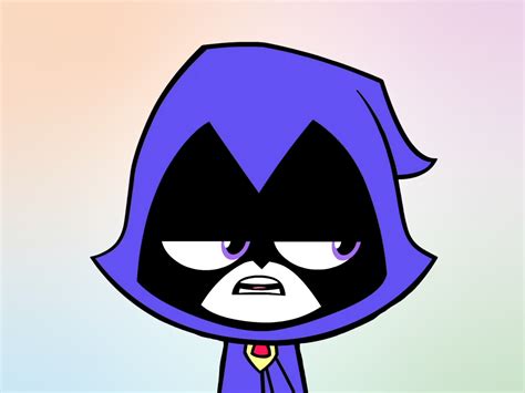 raven tt|teen titans raven's personalities.